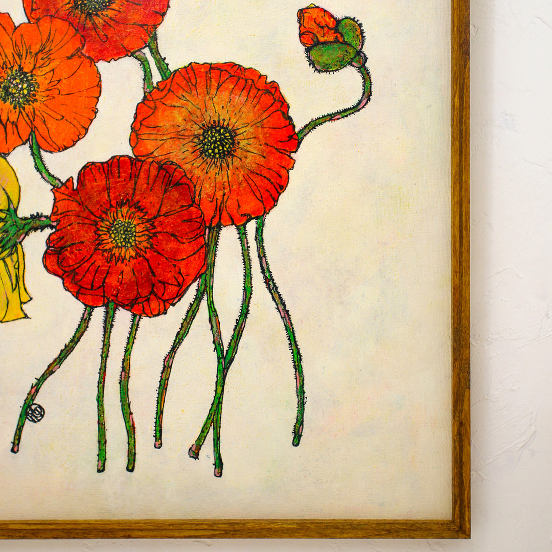 Seven Poppies【原画】No.303